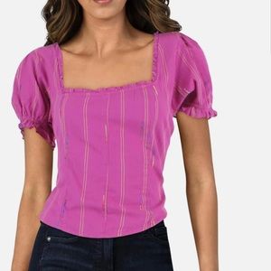 Free People Bustier Top XS